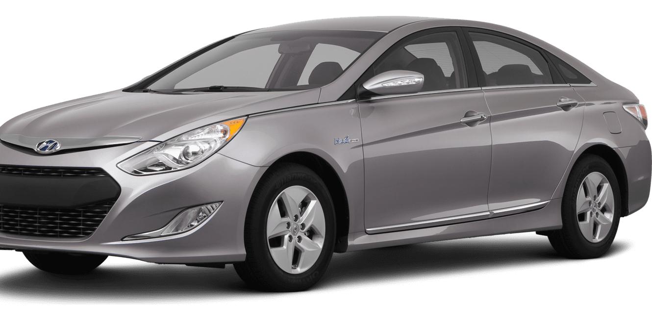 HYUNDAI SONATA 2012 KMHEC4A43CA023255 image