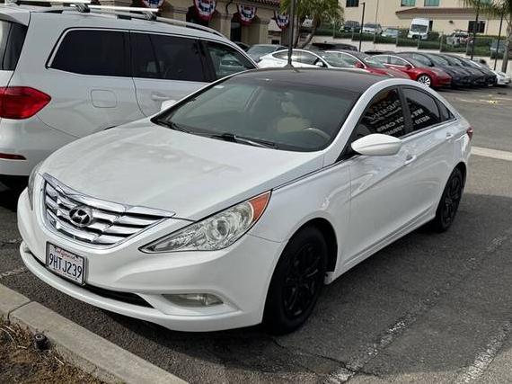 HYUNDAI SONATA 2012 5NPEB4AC1CH397788 image
