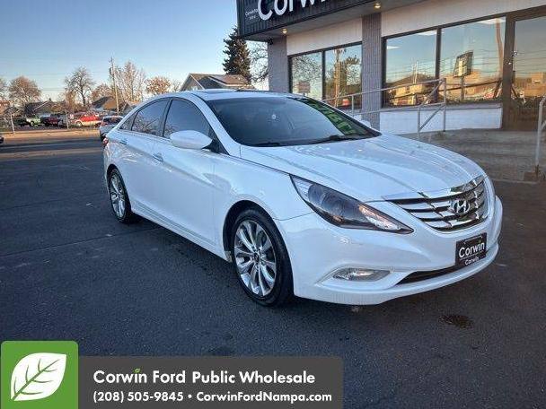 HYUNDAI SONATA 2012 5NPEC4AB2CH311375 image