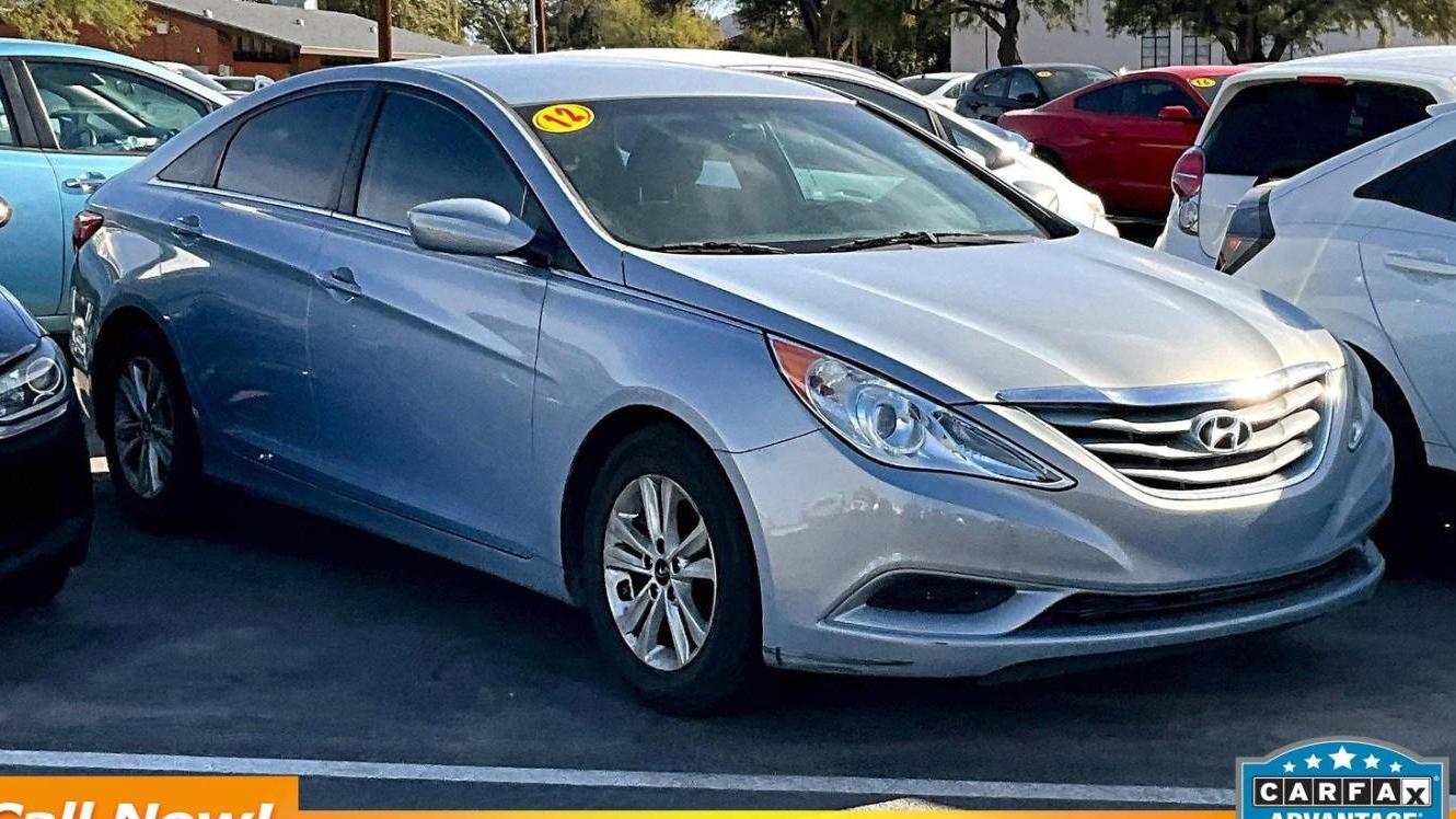 HYUNDAI SONATA 2012 5NPEB4AC3CH477528 image