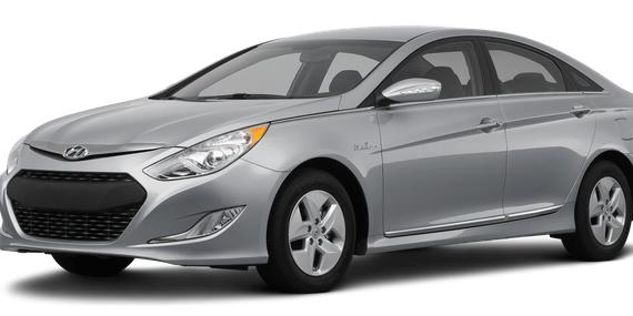 HYUNDAI SONATA 2012 KMHEC4A42CA054318 image
