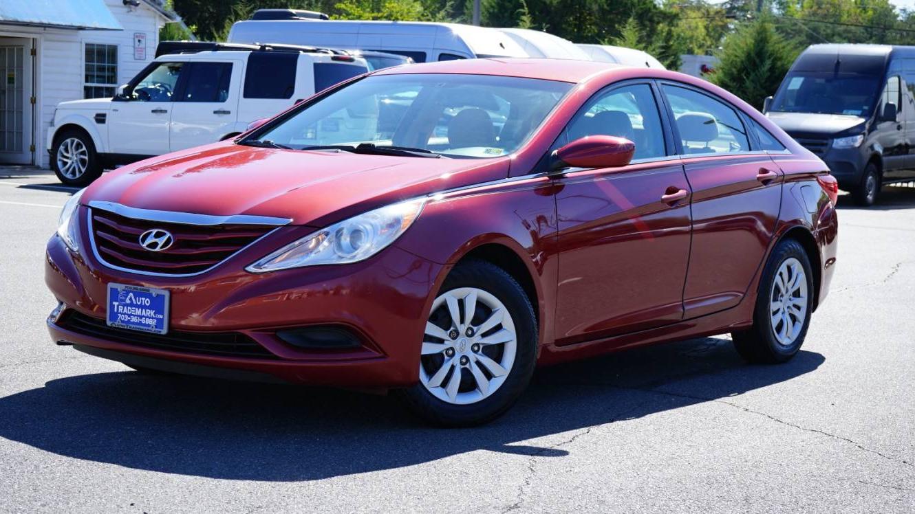 HYUNDAI SONATA 2012 5NPEB4AC7CH318432 image