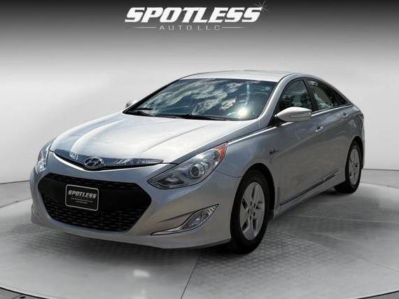 HYUNDAI SONATA 2012 KMHEC4A42CA047210 image