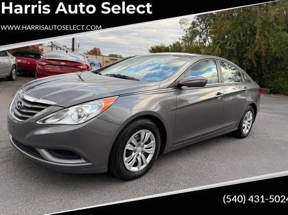 HYUNDAI SONATA 2012 5NPEB4AC0CH372445 image