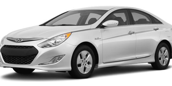 HYUNDAI SONATA 2012 KMHEC4A45CA041840 image