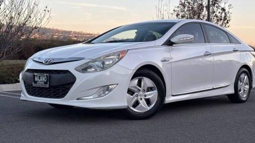 HYUNDAI SONATA 2012 KMHEC4A45CA055382 image