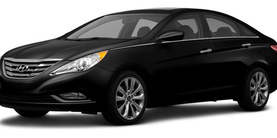 HYUNDAI SONATA 2012 5NPEC4AB2CH435968 image