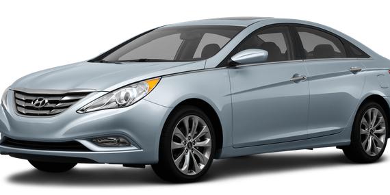 HYUNDAI SONATA 2012 5NPEC4AB8CH408175 image