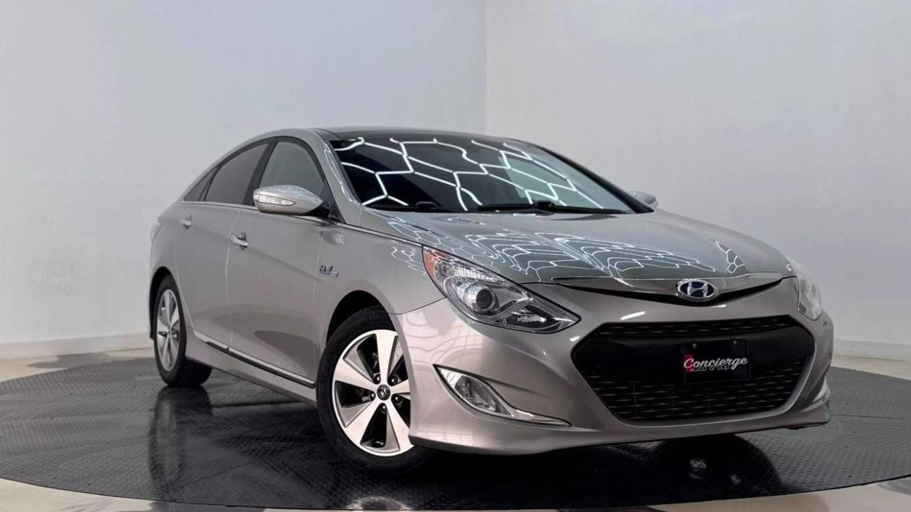 HYUNDAI SONATA 2012 KMHEC4A43CA021280 image