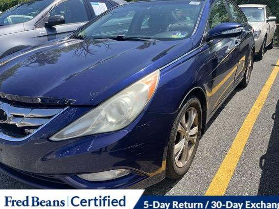 HYUNDAI SONATA 2012 5NPEC4AC4CH474991 image