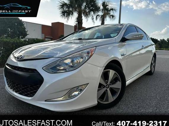 HYUNDAI SONATA 2012 KMHEC4A40CA039400 image