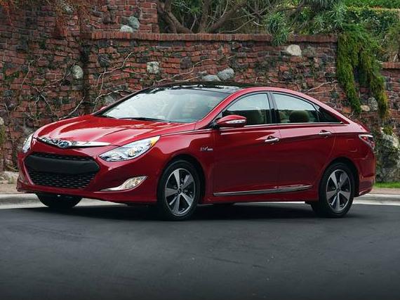 HYUNDAI SONATA 2012 KMHEC4A44CA031994 image