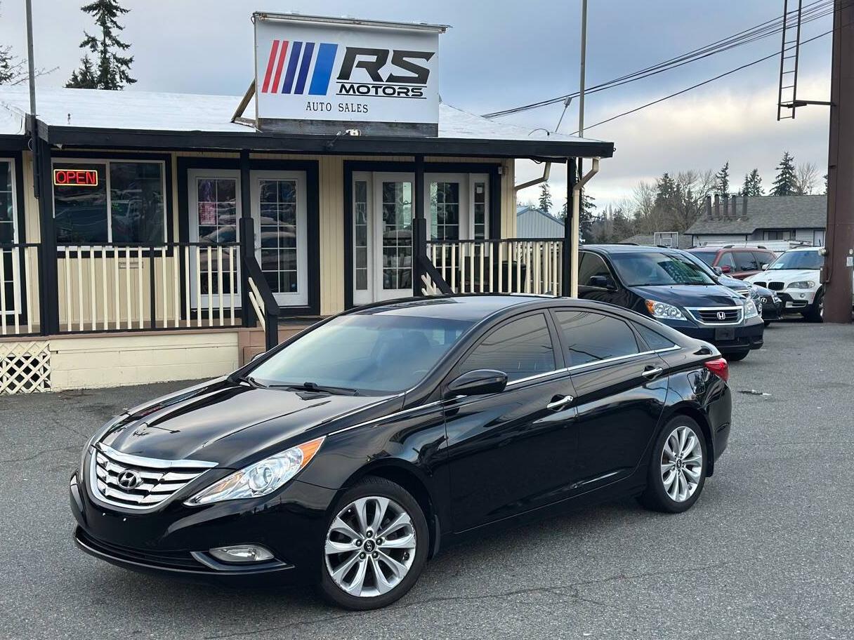 HYUNDAI SONATA 2012 5NPEC4AB2CH426817 image