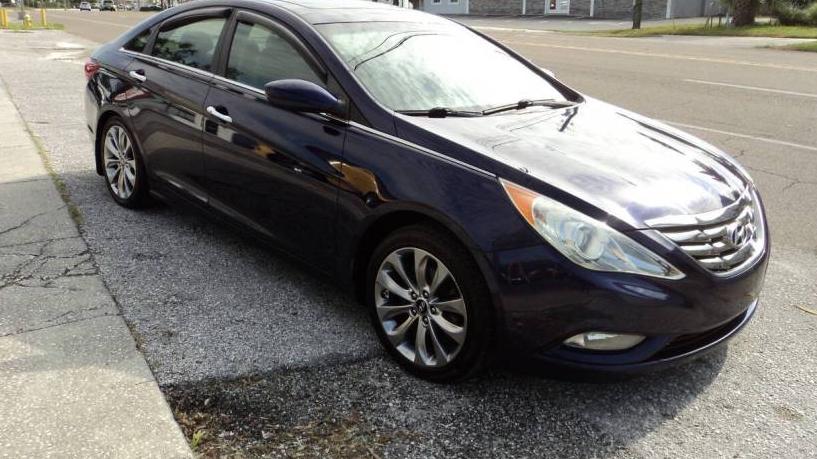 HYUNDAI SONATA 2012 5NPEC4AC1CH359846 image