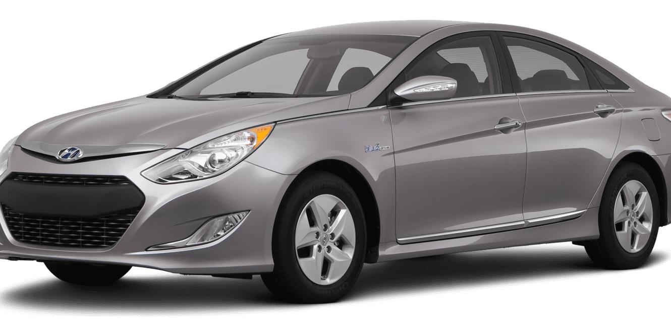 HYUNDAI SONATA 2012 KMHEC4A48CA020870 image