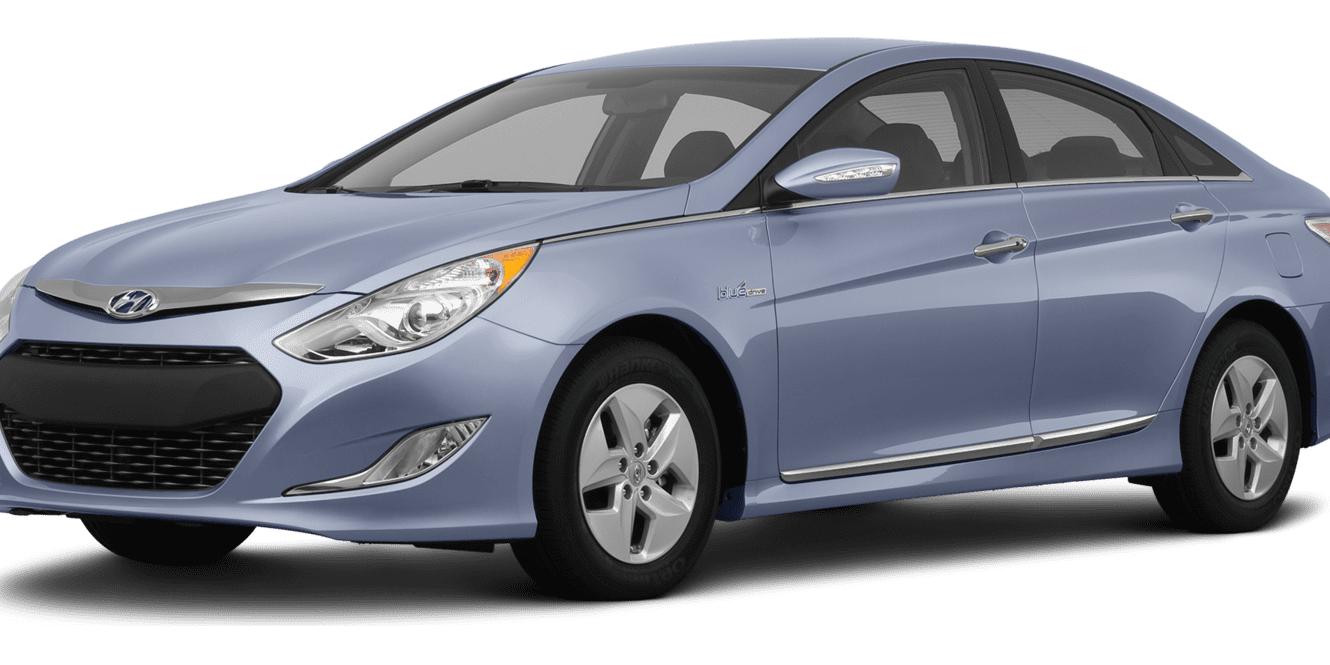 HYUNDAI SONATA 2012 KMHEC4A46CA029454 image