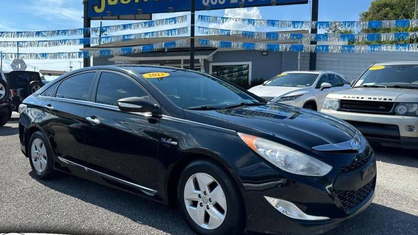 HYUNDAI SONATA 2012 KMHEC4A40CA038179 image