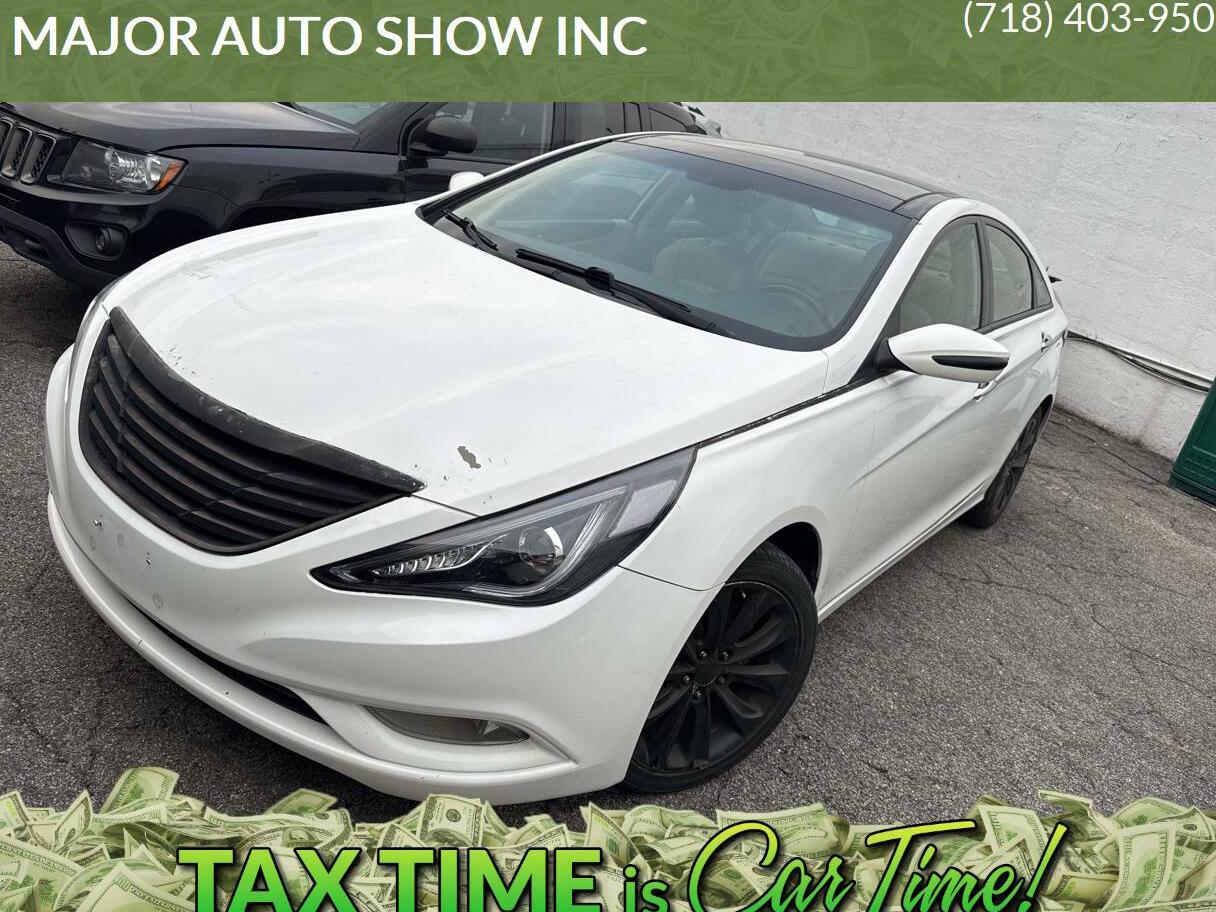 HYUNDAI SONATA 2012 5NPEC4AB2CH407362 image