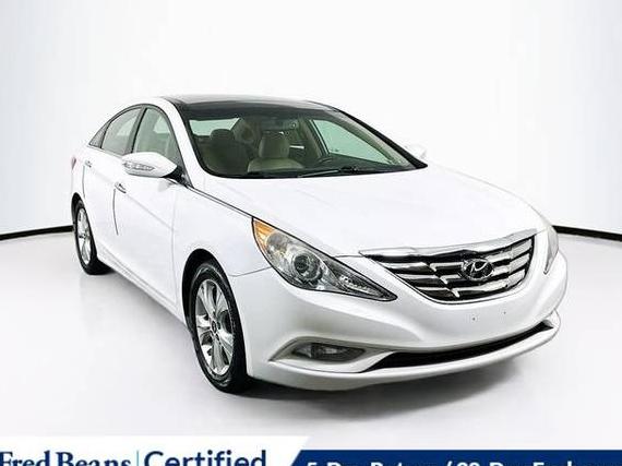 HYUNDAI SONATA 2012 5NPEC4AC4CH369464 image