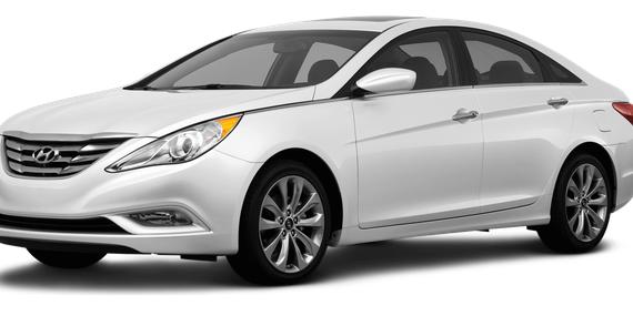 HYUNDAI SONATA 2012 5NPEC4AB0CH388522 image