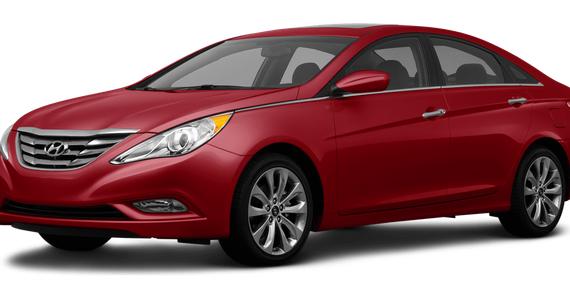HYUNDAI SONATA 2012 5NPEC4AB6CH395233 image
