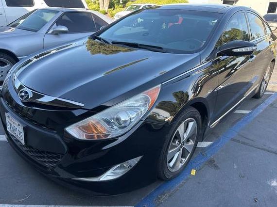 HYUNDAI SONATA 2012 KMHEC4A42CA036854 image