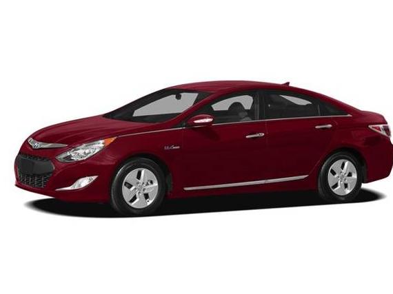 HYUNDAI SONATA 2012 KMHEC4A40CA057816 image
