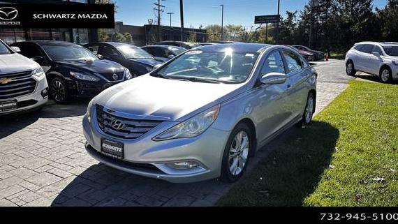 HYUNDAI SONATA 2012 5NPEC4AC3CH422915 image