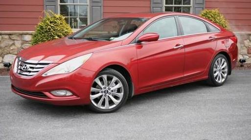 HYUNDAI SONATA 2012 5NPEC4AC9CH420313 image