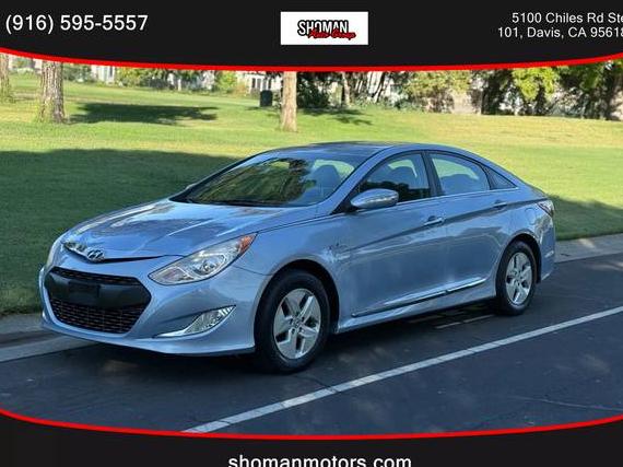 HYUNDAI SONATA 2012 KMHEC4A46CA021242 image