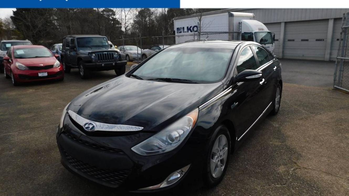 HYUNDAI SONATA 2012 KMHEC4A43CA059396 image