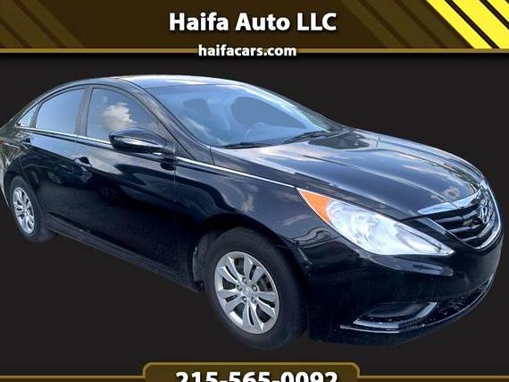 HYUNDAI SONATA 2012 5NPEB4AC9CH393973 image