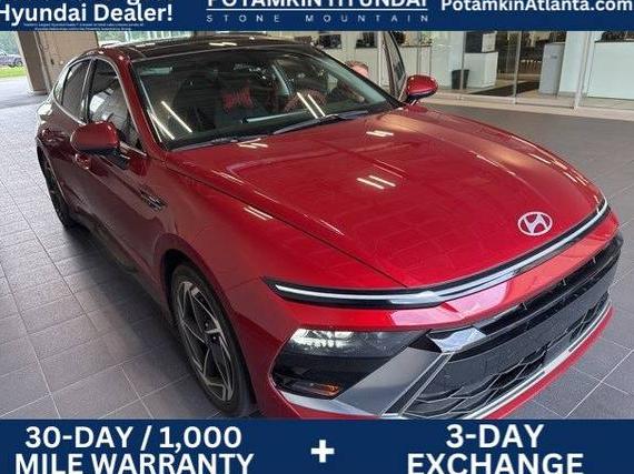 HYUNDAI SONATA 2024 KMHL14JAXRA354765 image