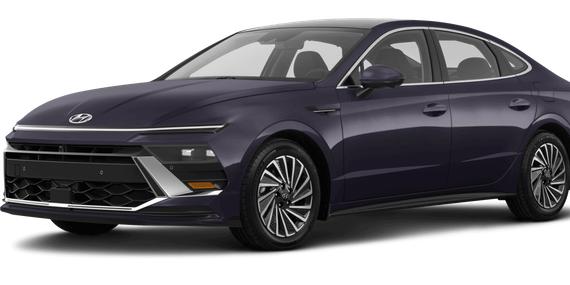 HYUNDAI SONATA 2024 KMHL64JA4RA395930 image