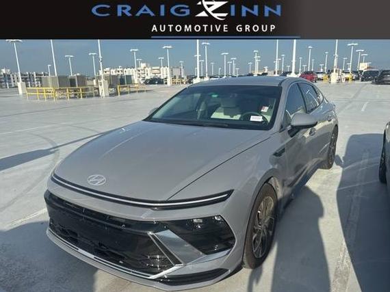 HYUNDAI SONATA 2024 KMHL64JA9RA367816 image
