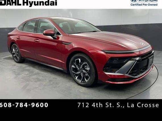 HYUNDAI SONATA 2024 KMHL64JA1RA358009 image