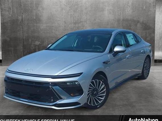 HYUNDAI SONATA 2024 KMHL54JJ8RA093172 image