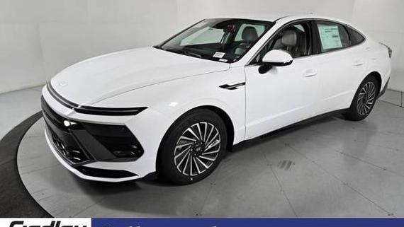 HYUNDAI SONATA 2024 KMHL34JJ8RA087314 image