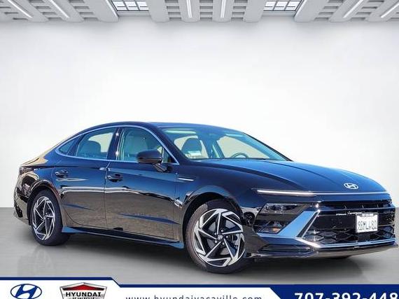 HYUNDAI SONATA 2024 KMHL14JA2RA403523 image