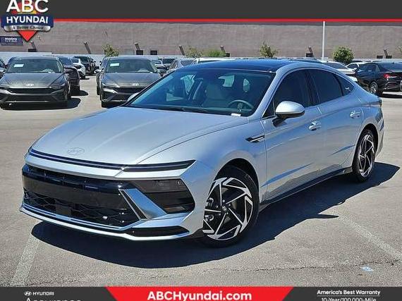 HYUNDAI SONATA 2024 KMHL14JA3RA400551 image
