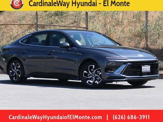 HYUNDAI SONATA 2024 KMHL64JAXRA418563 image