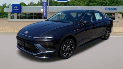 HYUNDAI SONATA 2024 KMHL64JA3RA380349 image