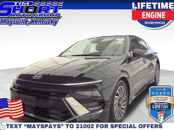 HYUNDAI SONATA 2024 KMHL34JJ7RA102594 image