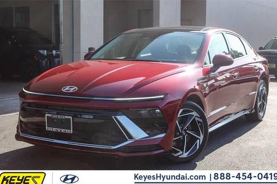 HYUNDAI SONATA 2024 KMHL14JAXRA363868 image