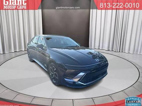 HYUNDAI SONATA 2024 KMHL64JA4RA417764 image
