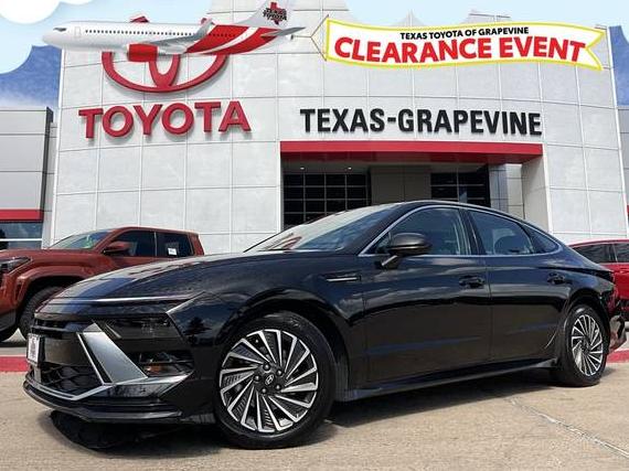 HYUNDAI SONATA 2024 KMHL34JJ9RA097530 image HYUNDAI SONATA 2024 KMHL34JJ9RA097530 image