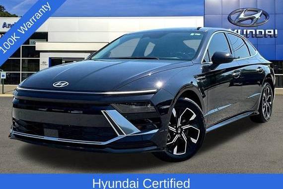 HYUNDAI SONATA 2024 KMHL64JA8RA419288 image