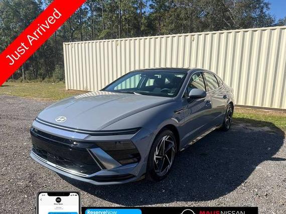 HYUNDAI SONATA 2024 KMHL14JA6RA381977 image