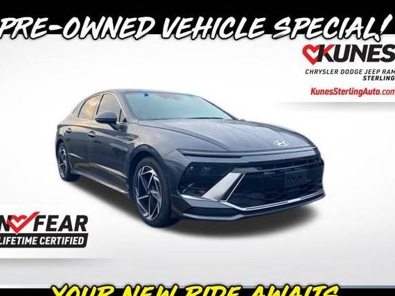 HYUNDAI SONATA 2024 KMHL14JA4RA369617 image