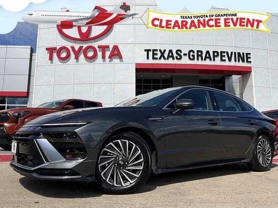 HYUNDAI SONATA 2024 KMHL34JJ6RA097310 image